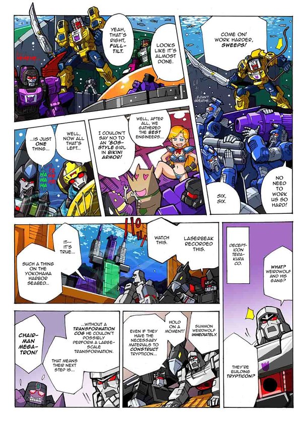 legends trypticon